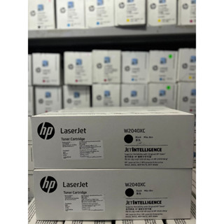 HP 416 XC W2040XC Black ตลับหมึกโทนเนอร์ สีดำ ของแท้