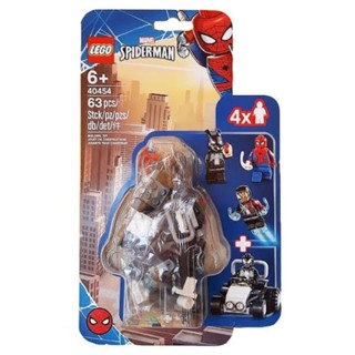 เลโก้​ LEGO Marvel Superheroes 40454 Spider-Man versus Venom and Iron Venom