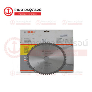 BOSCH ใบเลื่อยวงเดือน EXPERT  9.1/4x40ฟัน 2608642999 / 9.1/4x60ฟัน 2608643000 |ชิ้น| TTR Store