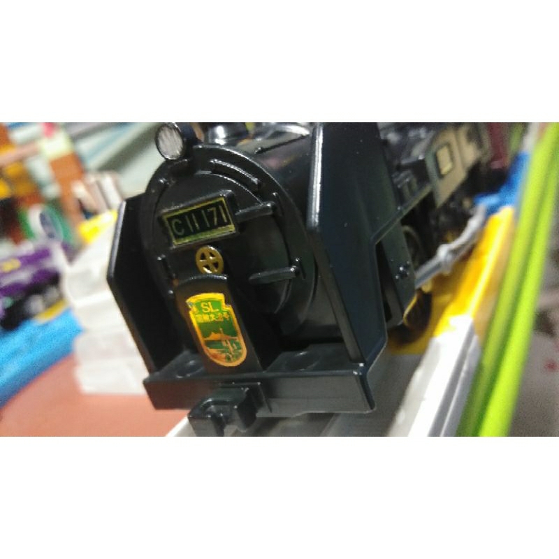 Tomy©️ รถไฟโบราณ C11 171 ใส่ถ่าน วิ่งรางฟ้า ครับ🍳