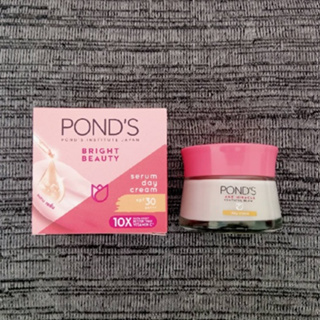 พอนด์ส ไบรท์ บิวตี้ เซรั่ม ครีม เอสพีเอฟ30 พีเอ+++ Ponds Bright Beauty Serum Cream SPF30 PA++ 45 กรัม