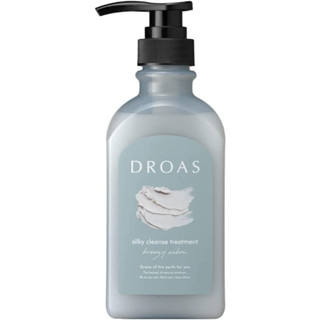 [DROAS] Treatment_Silky Cleanse Treatment_400g [Direct from Japan]