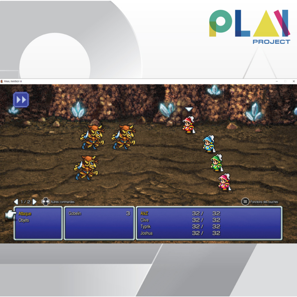 Nintendo Switch : Final Fantasy I-VI Pixel Remaster Collection [ภาษาไทย] [มือ1] [แผ่นเกมนินเทนโด้ switch]