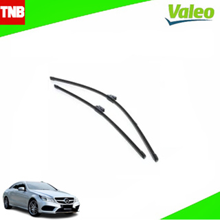 Valeo ใบปัดน้ำฝน Mercedes Benz E-coupe17-now (C238) AERO 24"/22"