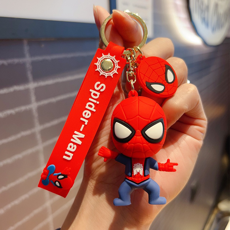 [พร้อมส่ง]พวงกุญแจสไปเดอร์แมนลายน่ารักๆมีให้เลือก7แบบพร้อมส่งในไทยทุกชิ้น - รูปที่ 6