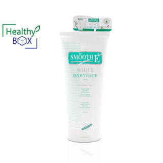 ราคาพิเศษ Smooth E White Babyface Foam 6 OZ สมูทอี ไวท์ เบบี้เฟช โฟม 6ออนซ์ (V)