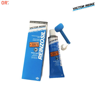 REINZOSIL  กาวปะเก็นซิลิโคน สีขาวใส สีเทาดํา 70 ml., สารโพลียูรีเทน สีน้ำเงิน 80ml. ( VICTOR REINZ )