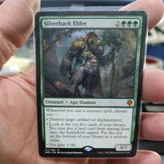 Silverback Elder MTG Single Card