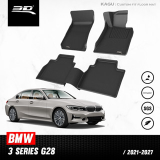 พรมปูพื้นรถยนต์ 3D BMW  3 SERIES G28 ปี 2021 ถึงปีปัจจุบัน