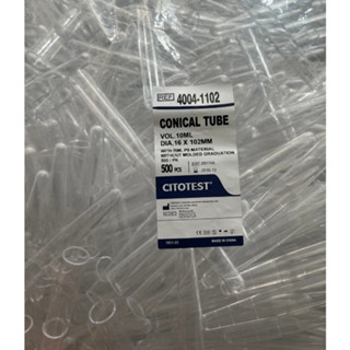 UA CENTRIFUGE TUBE 10ML,PS,500/BAG(CLM-4004-1102)