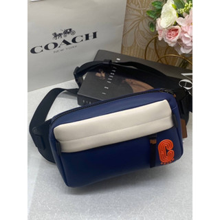 89920 Coach  EDGE BELT BAG IN COLORBLOCK