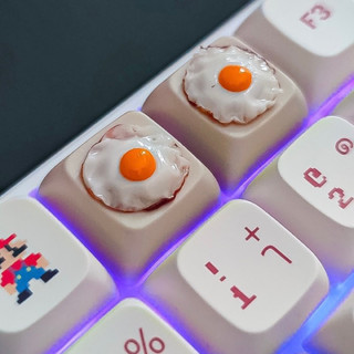 Keycaps คีย์แคปไข่ดาว