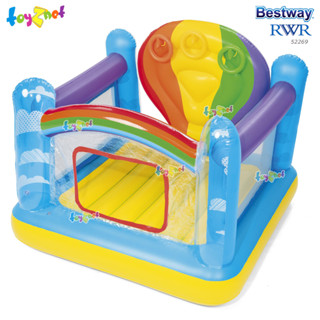 Bestway เบาะกระโดดจั๊มปิ้งบอลลูน 1.75x1.73x1.37 ม. รุ่น 52269