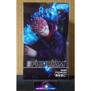 SEGA FiGURiZM FIGURE: JUJUTSU KAISEN / มหาเวทย์ผนึกมาร -  YUJI ITADORI / อิตาโดริ ยูจิ