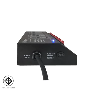 SurgeGuard :เครื่องกรองกระแสไฟฟ้าและลดทอนสัญญาณรบกวน รุ่น SB-5E (Hybrid Surge Protector)