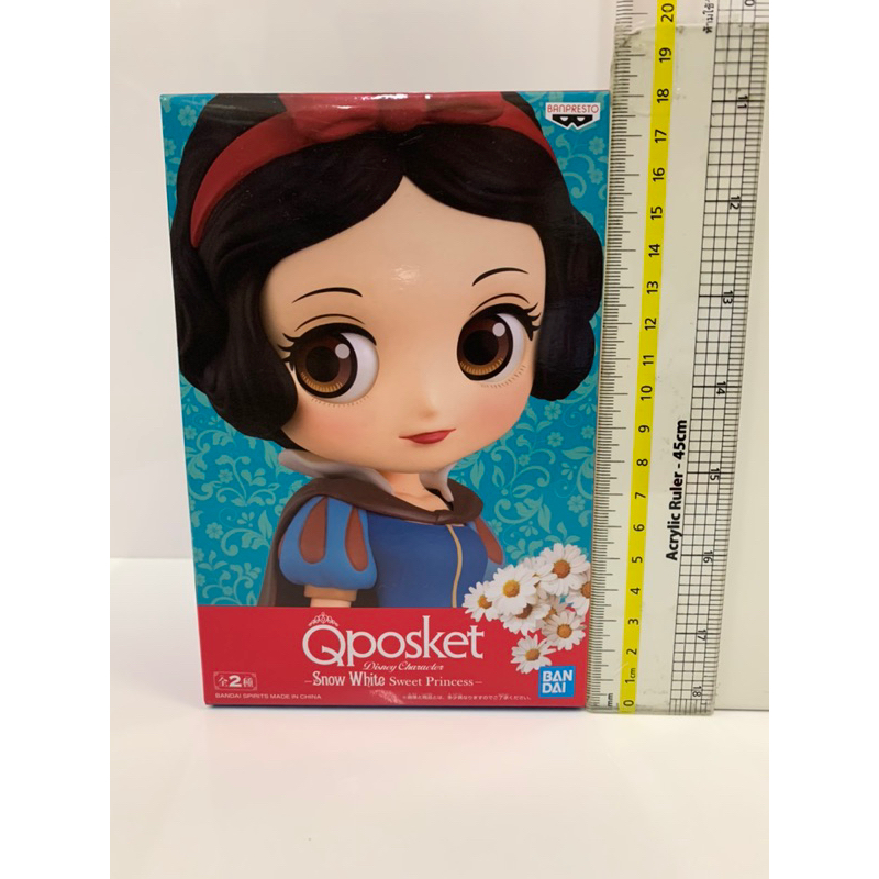 Qposket Disney Characters - Snow White - Sweet Princess (A) แท้ มือ 1