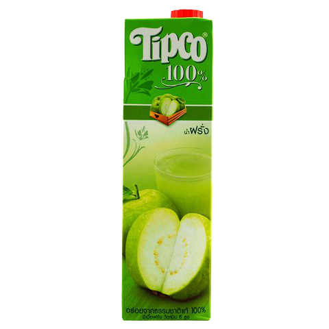 1 Juice Guava 100% Tipco 1L.