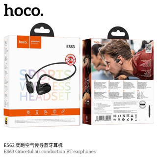 「ส่งเร็ว⚡️ลด38%」หูฟัง บลูทูธ 5.3 Hoco ES63 Graceful air conduction ไร้สาย Bluetooth 5.3