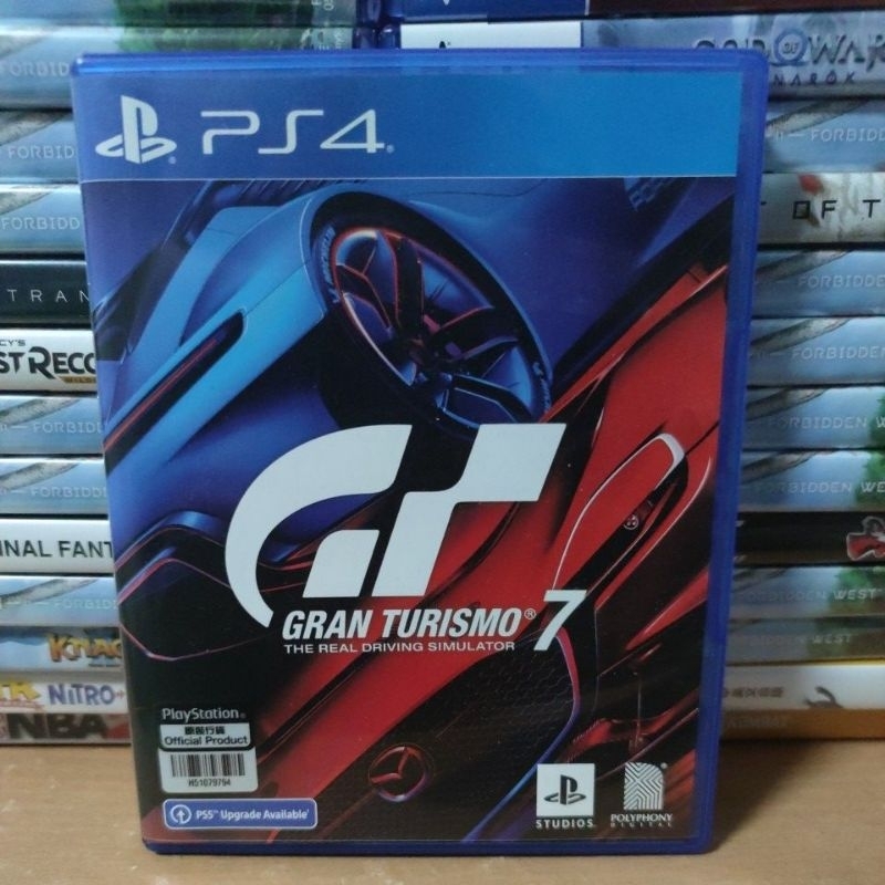 (🔥โปร25.1 เหลือ 926 บาท โค้ด15DD125) PS4 | GT Gran Turismo 7 (มือ2)