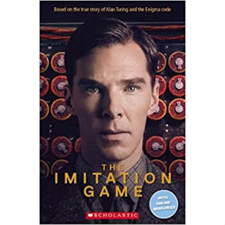 DKTODAY หนังสือ SCHOLASTIC READERS 3:THE IMITATION GAME