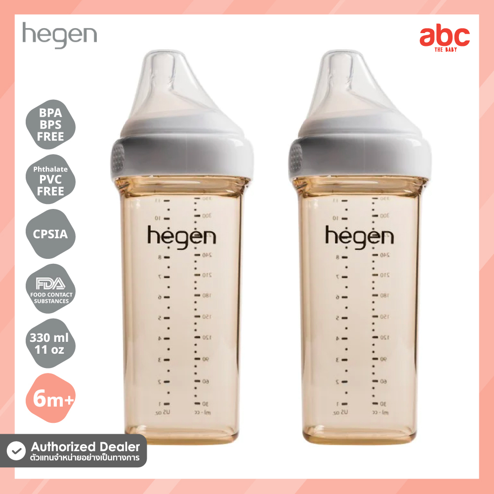 Hegen PCTO™ 奶瓶 Feeding Bottle PPSU 图片 11
