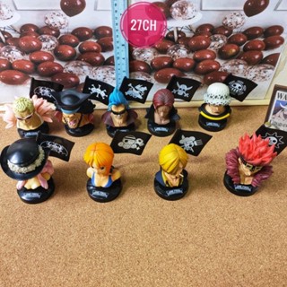 โมเดลวันพีช งานหัว one piece figure งานแท้ญี่ปุ่นมือสอง