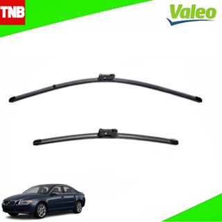 Valeo ใบปัดน้ำฝน Volvo S80 06-16 AERO 26"/20"