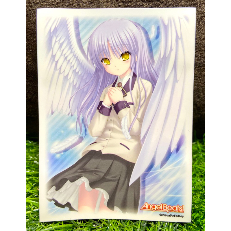 [เศษสลีฟ แยกซอง 1 ใบ Angel Beats! Tachibana Kanade 0089] Bushiroad Sleeve Collection - สลีฟการ์ด,ซองใส่การ์ด (JP)