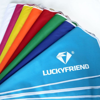 LUCKYFRIEND ผ้าใบเต็นท์ผ้าใบเต็นท์พับตลาดนัด ผ้าเปล่าๆ  ขนาด 2x2/2x3/3x3 เมตร  ผ้าใบหนา 700D (9สี) ผ้าใบหนาอย่างดี