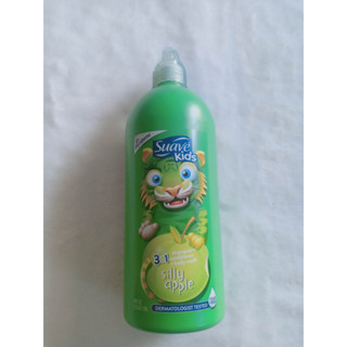 Suave Kids  3-in-1 Shampoo, Conditioner &amp; Body Wash ขนาดบรรจุ 1.18 L