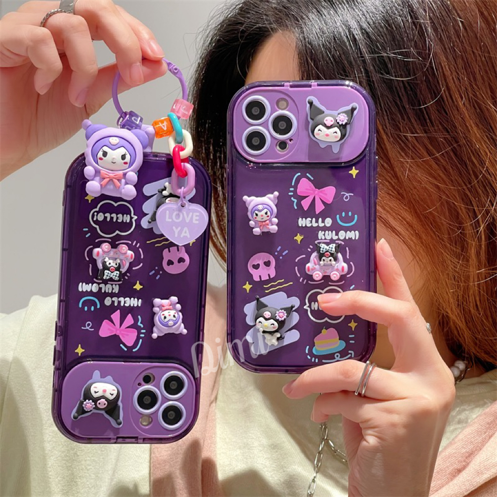 เคสการ์ตูนกระจก สำหรับรุ่น 13promax ไอโฟน i6 i7 i8 6plus 7plus ix xr xmax 11 12 12pro 12proma 13 13p