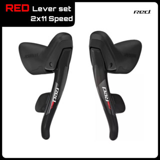 ชิฟเตอร์ SRAM RED 22 x11SP DOUBLETAP CONTROLS มือเกียร์เสือหมอบ 11สปีด ของแท้100%
