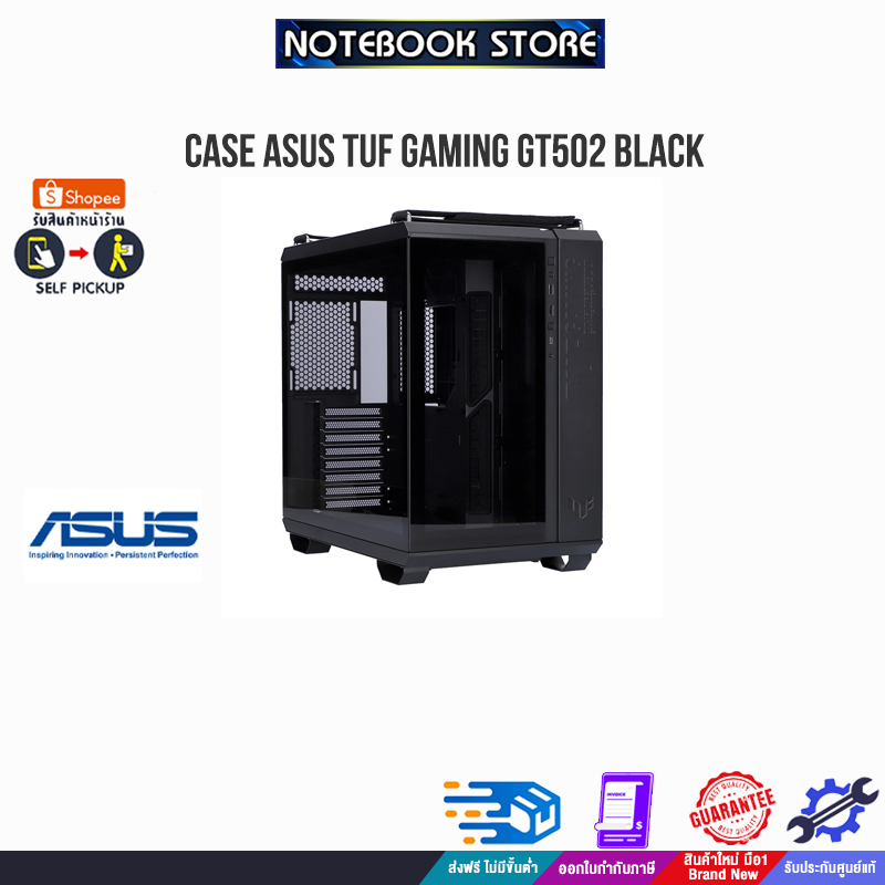 CASE ASUS TUF GAMING GT502 BLACK/BY NOTEBOOK STORE