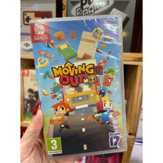 Nintendo Switch Game MovingOut EU