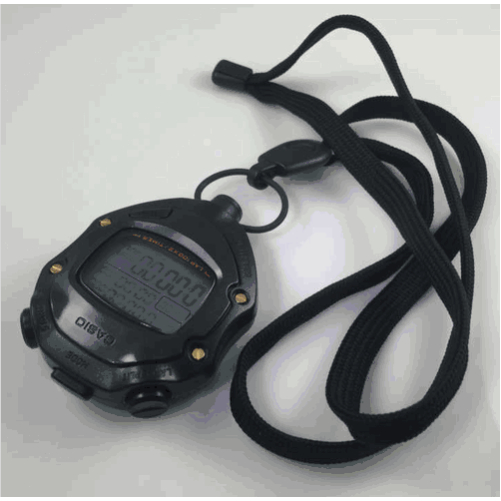 (ออกใบกำกับภาษีได้) นาฬิกาจับเวลา Casio Stop Watch รุ่น HS-3V ,HS-70W และ HS-80TW ของแท้ 100% รับประกันสินค้า 1 ปี - รูปที่ 3