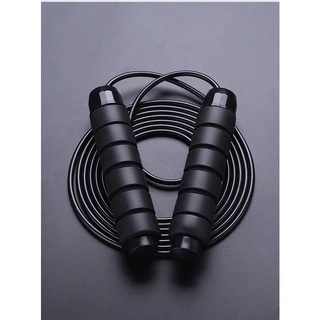 🚚จัดส่งจากประเทศไทย🚚กระโดดเชือก เชือกออกกำลังกาย jump rope เชือกกระโดดแบบไม่พันกัน พร้อมลูกปืน