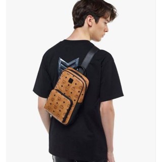 New  Mcm backpack belt bagกระเป๋าคาดหลังชาย มาใหม่ค่ะ