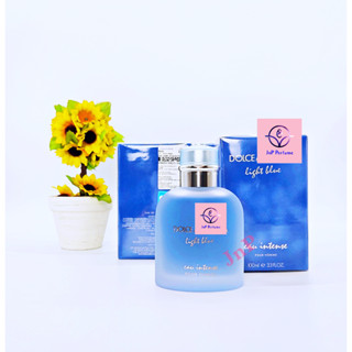 น้ำหอมแท้แบ่งขาย D&amp;G LIGHT BLUE EAU INTENSE POUR HOMME น้ำหอมผู้ชาย