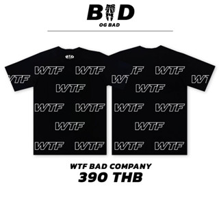 StreetStyle_Shop | เสื้อยืดUnisexสกรีนลาย WTF เสื้อผู้ชาย เสื้อผู้หญิง