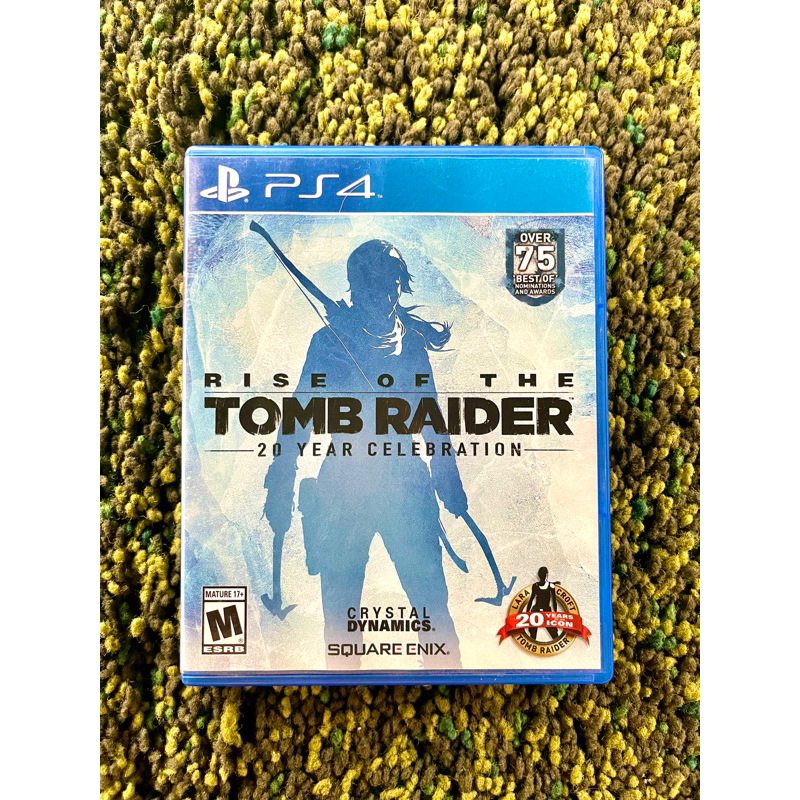 แผ่นเกม ps4 มือสอง / Rise of the Tomb Raider