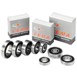 อะไหล่ลูกปืนล้อ CEMA CERAMIC BEARING Hybrid ล๊อตใหม่เข้ามาแล้ว  / 1 ลูก (สินค้าถูกลิขสิทธิ์)