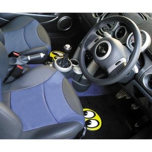 MOONEYES Universal Floor Mat w/Logo Front type [MP001F]