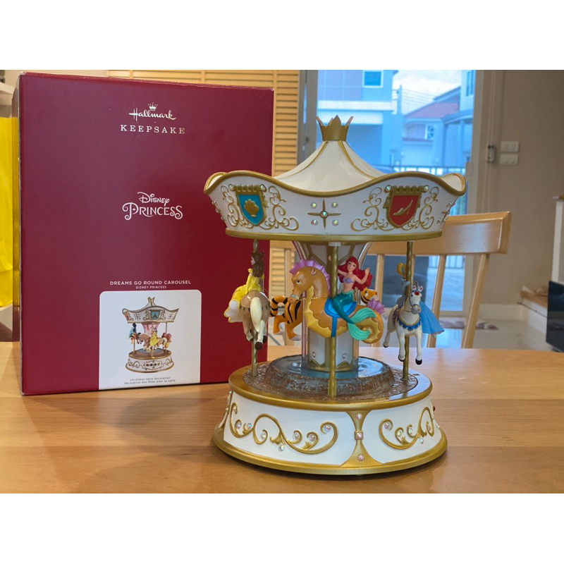 Princess Disney Carousel music box