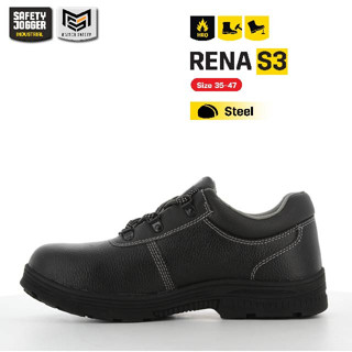 [รับประกัน 3 เดือน] Safety Jogger รุ่น RENA S3 รองเท้าเซฟตี้หุ้มข้อ หัวเหล็ก พื้นกันความร้อนสูง พื้นกันน้ำมัน