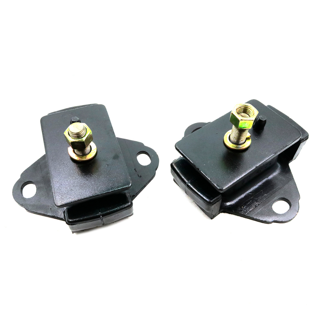 ยางรองแท่นเครื่องหน้า รถแวน โตโยต้า ไฮเอซ ตาหวาน LH50 LH60 LH70 Toyota HiAce Commuter Van 1L 2L I4 E