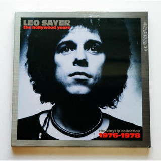 Leo Sayer - The Hollywood Years (The Vinyl LP Collection 1976-1978) Box Set