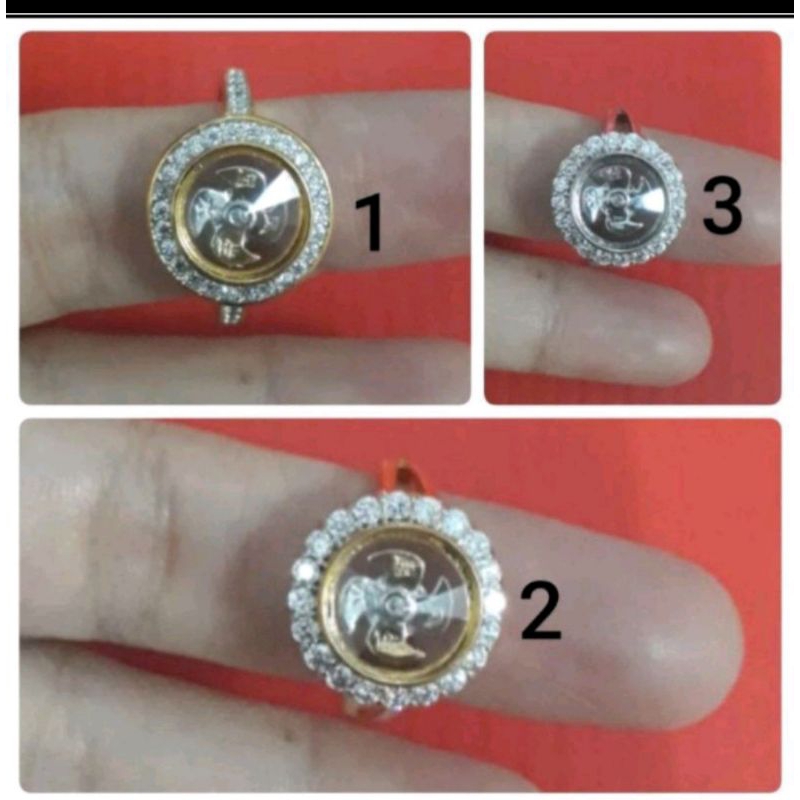 แหวนกังหันแชกงหมิว มีไซต์ 49-64 เลื่อนภาพถัดไปวิธีวัดไซต์แหวน วิธีสวมใส่  สินค้าซื้อแล้วไม่รับเปลี่ย