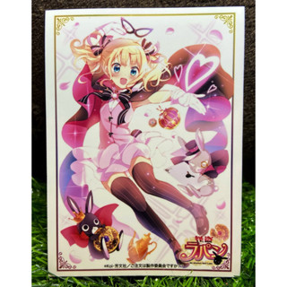 [เศษสลีฟ แยกซอง 1 ใบ Gochuumon wa Usagi desu ka 0090] Bushiroad Sleeve Collection - สลีฟการ์ด,ซองการ์ด,ซองใส่การ์ด (JP)