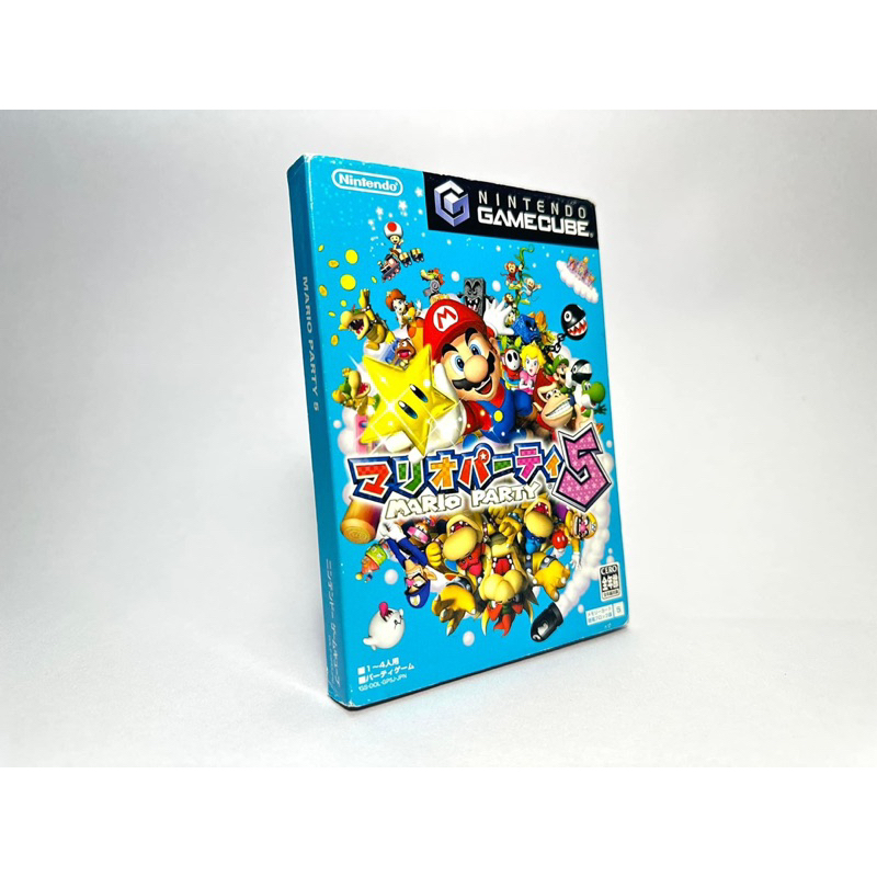 แผ่น Nintendo GameCube (japan)  Mario Party 5