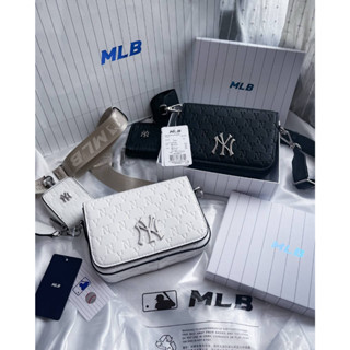 พร้อมส่ง*MLB กระเป๋าสะพายข้าง MONOGRAM